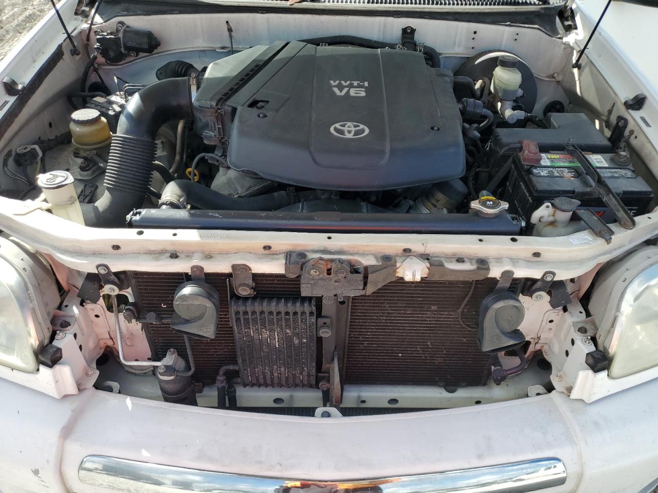 2006 Toyota Tundra VIN 5TBRU34186S459985 Copart auction photo, mechanical damage thumbnail 11