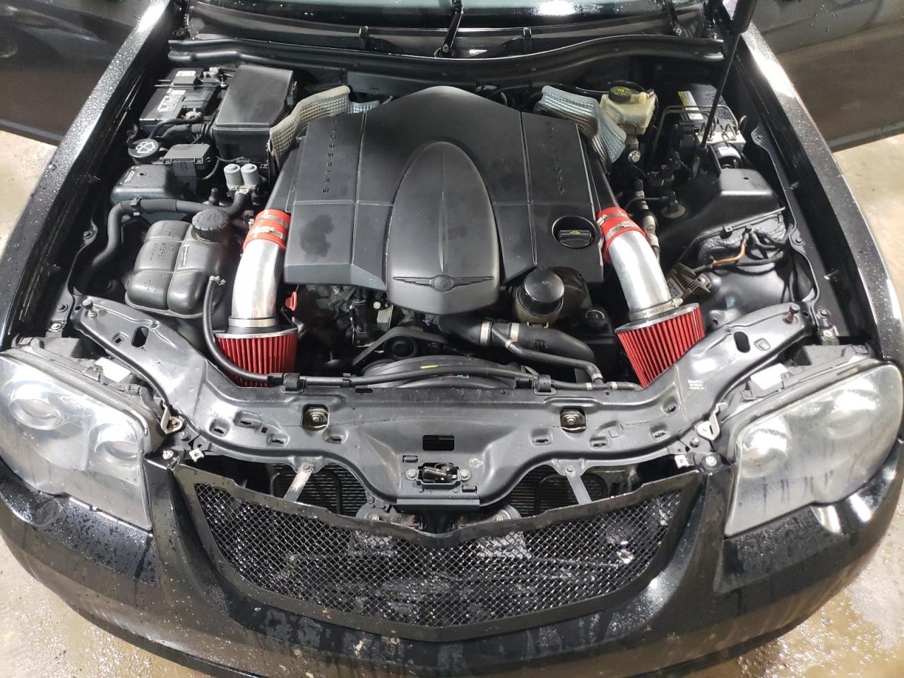 2006 Chrysler Crossfire VIN 1C3AN59L56X065558 Copart auction photo, minor dent/scratches damage thumbnail 11