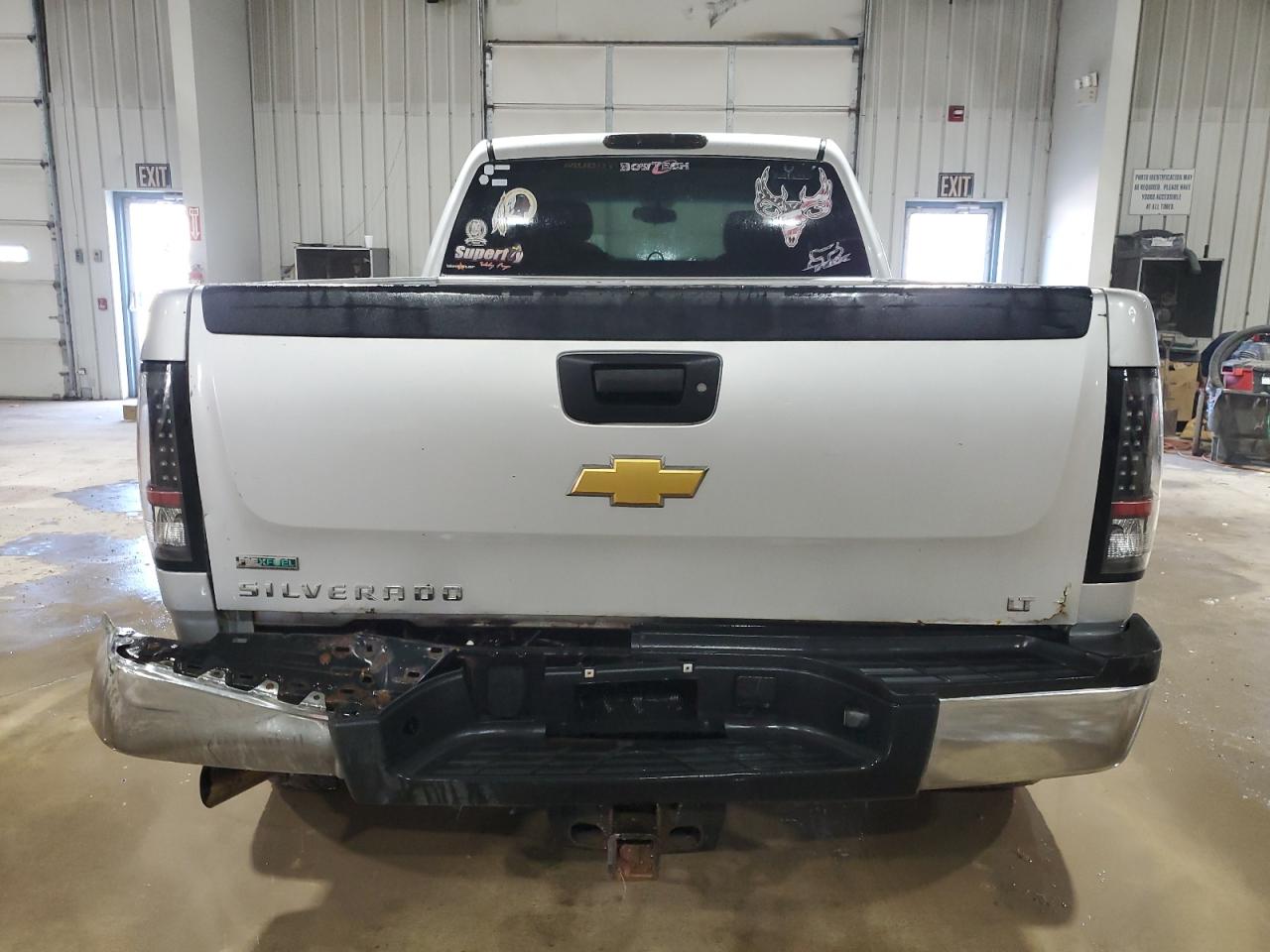 2012 Chevrolet Silverado VIN 1GC1KXCG9CF164722 Copart auction photo, rear end damage thumbnail 6