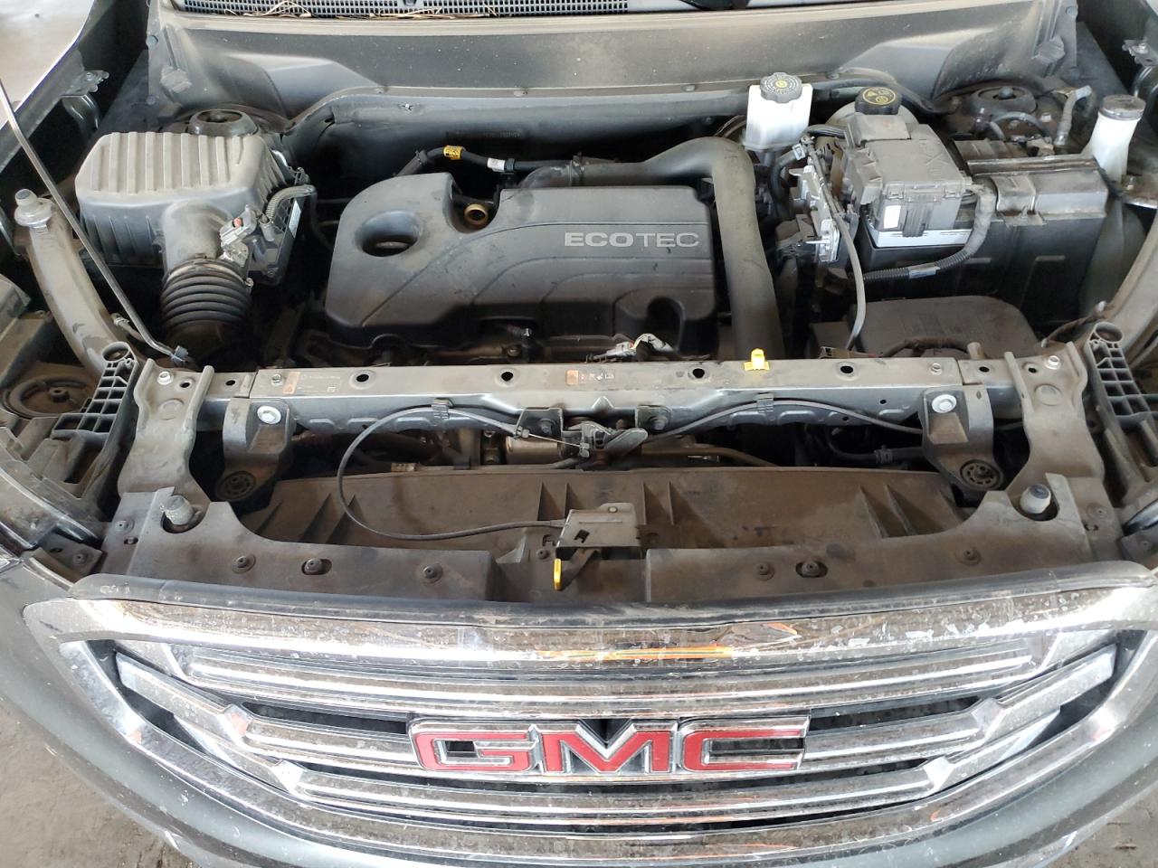 2020 GMC Terrain VIN 3GKALPEV3LL120752 Copart auction photo, rear end damage thumbnail 12