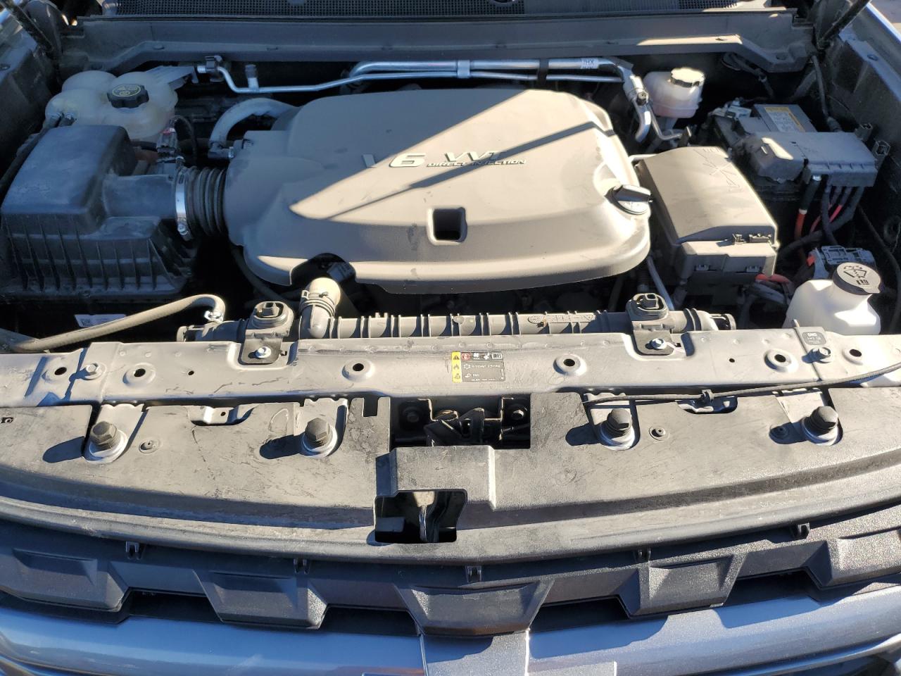 2021 Chevrolet Colorado VIN 1GCGSCEN0M1288262 Copart auction photo, rear end damage thumbnail 11