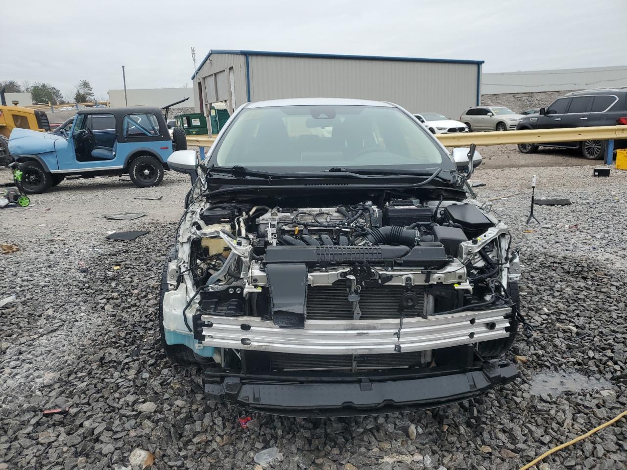 2020 Toyota Corolla VIN JTDEPRAEXLJ054193 Copart auction photo, front end damage thumbnail 5