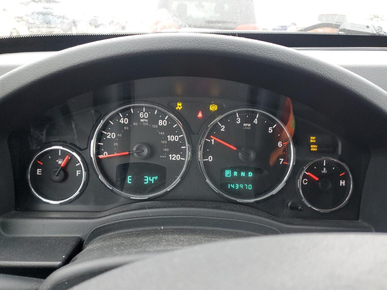 2009 Jeep Liberty (North America) VIN 1J8GN28K49W554100 Copart auction photo, side damage thumbnail 9