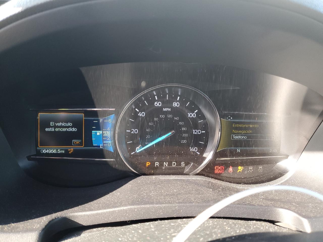 2019 Ford Explorer VIN 1FM5K8D84KGA41204 Copart auction photo, rear end damage thumbnail 9