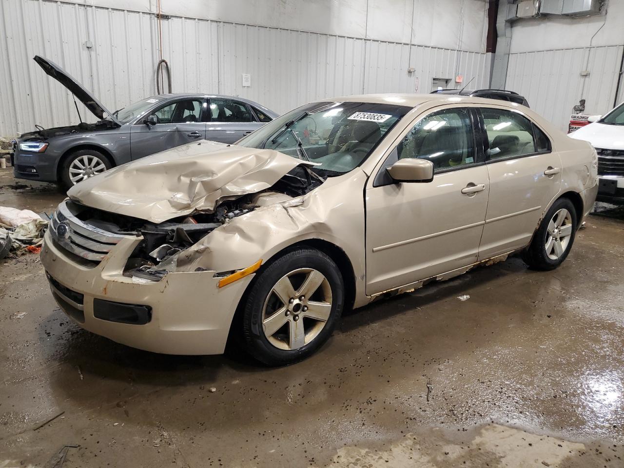 2008 Ford Fusion VIN 3FAHP07128R172965