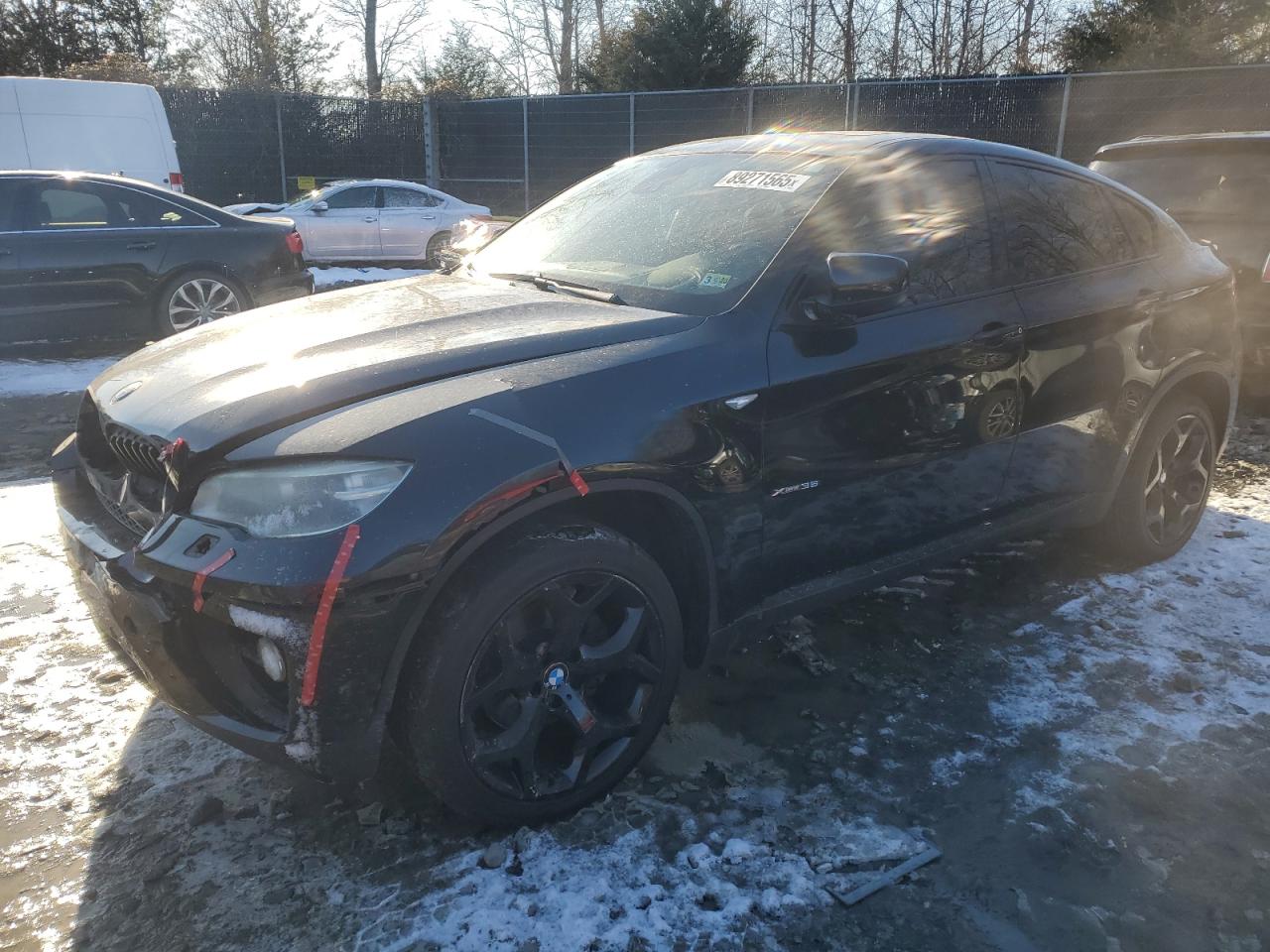 2014 BMW X6 VIN 5UXFG2C56E0C44222