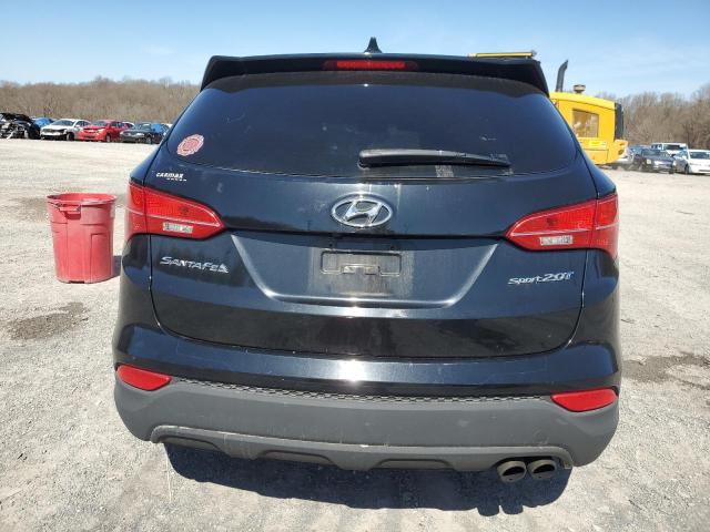 2013 Hyundai Santa Fe VIN 5XYZW3LA2DG024974 Copart auction photo, front end / minor dent/scratches damage thumbnail 6