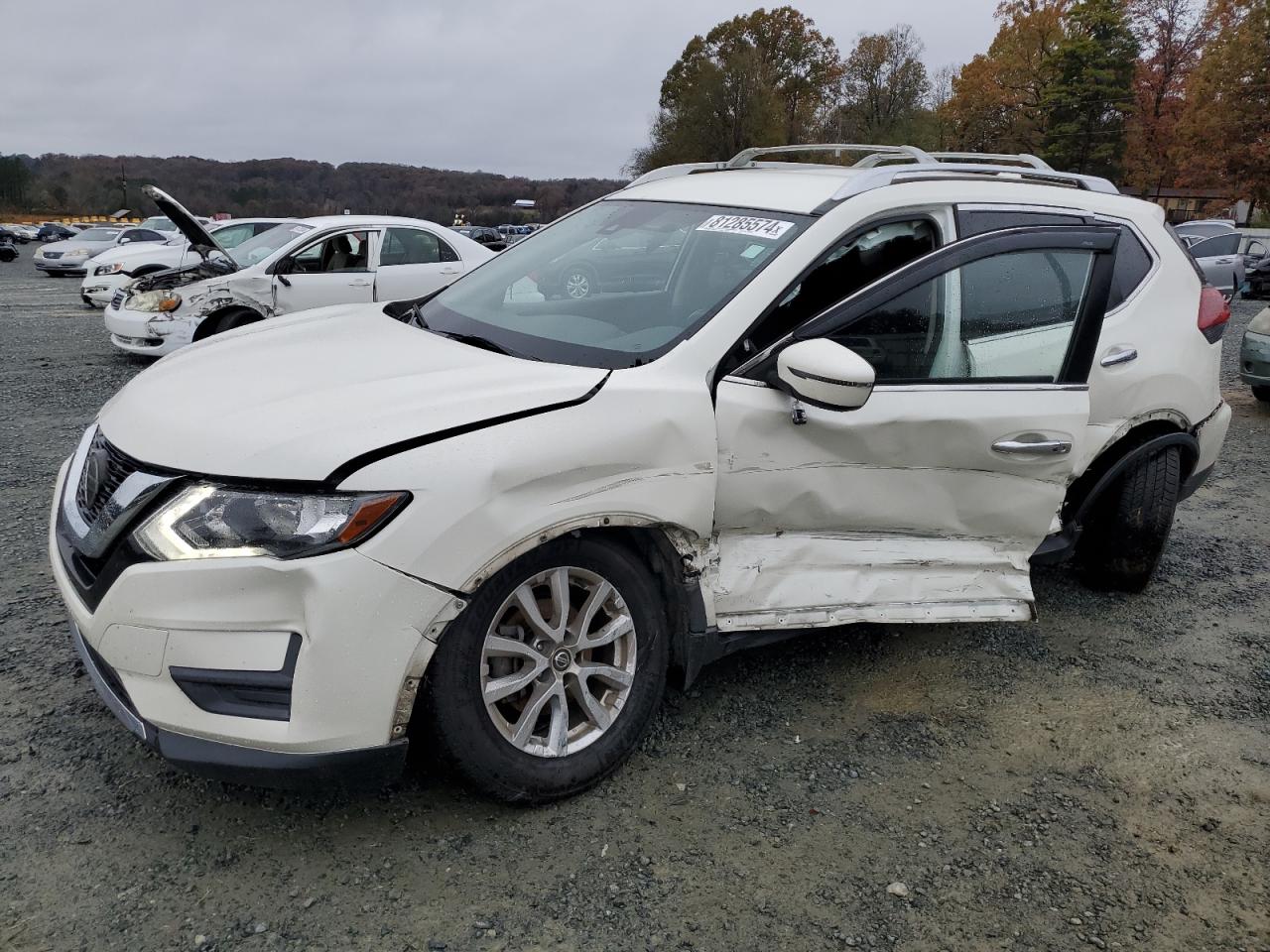 2020 Nissan Rogue VIN JN8AT2MT3LW001063