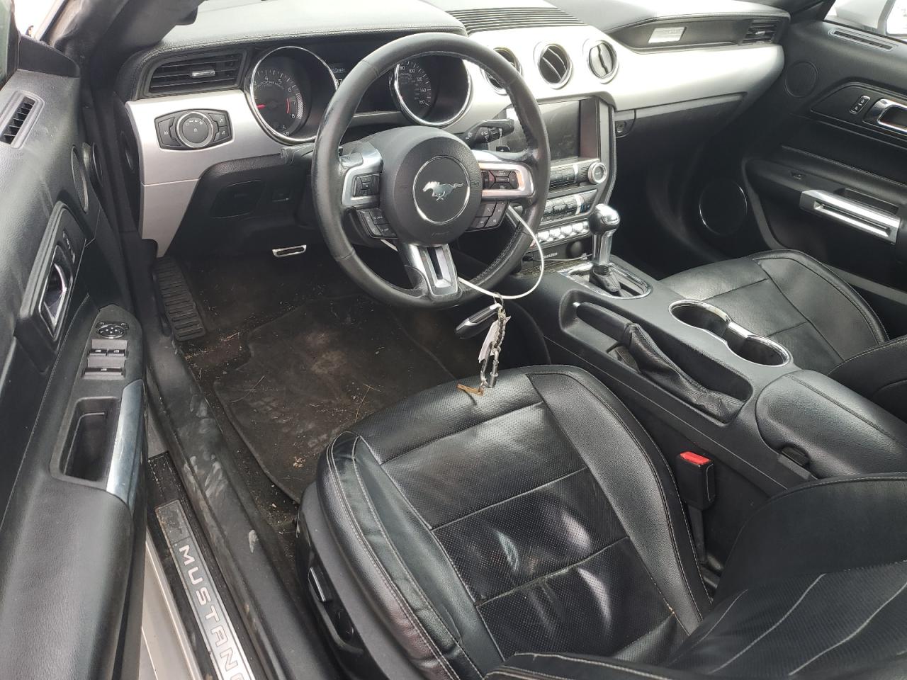 2017 Ford Mustang VIN 1FATP8UH3H5292786 Copart auction photo, front end damage thumbnail 8