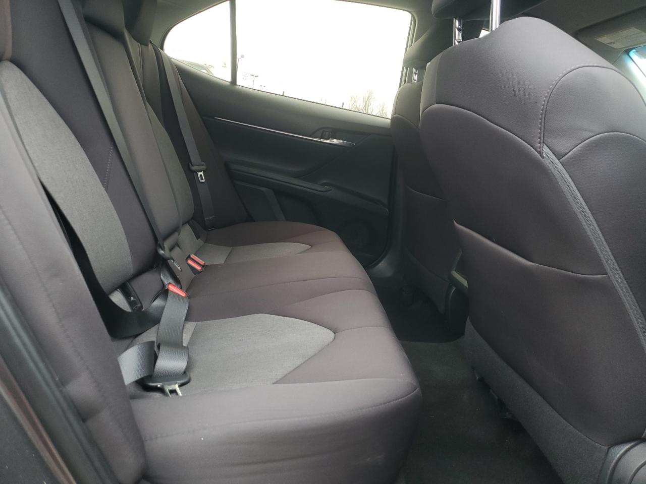 2018 Toyota Camry VIN 4T1B11HK7JU526679 Copart auction photo, side / front end damage thumbnail 11