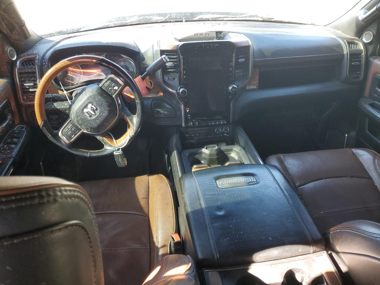 2019 RAM 3500 VIN 3C63RRNL7KG536797 Copart auction photo, front end / rear end damage thumbnail 8