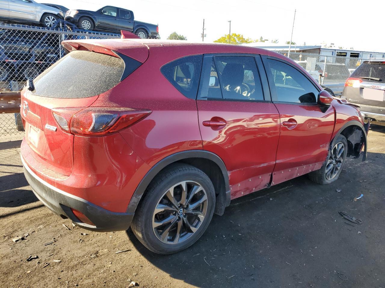 2016 Mazda CX-5 VIN JM3KE4DY0G0770010 Copart auction photo, front end damage thumbnail 3