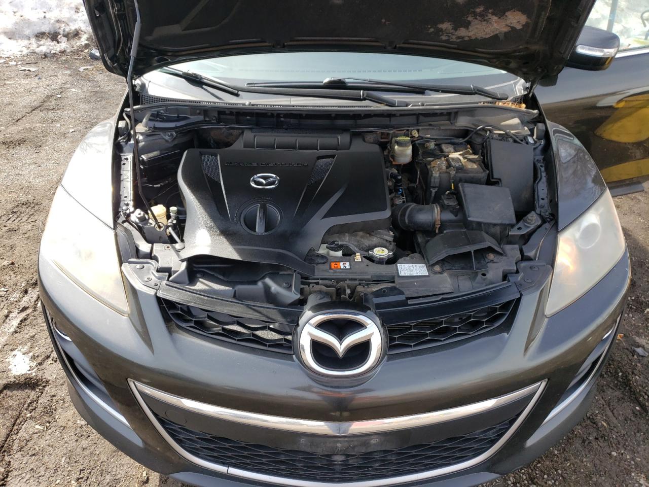 2010 Mazda CX-7 VIN JM3ER4W36A0304527 Copart auction photo, mechanical damage thumbnail 12