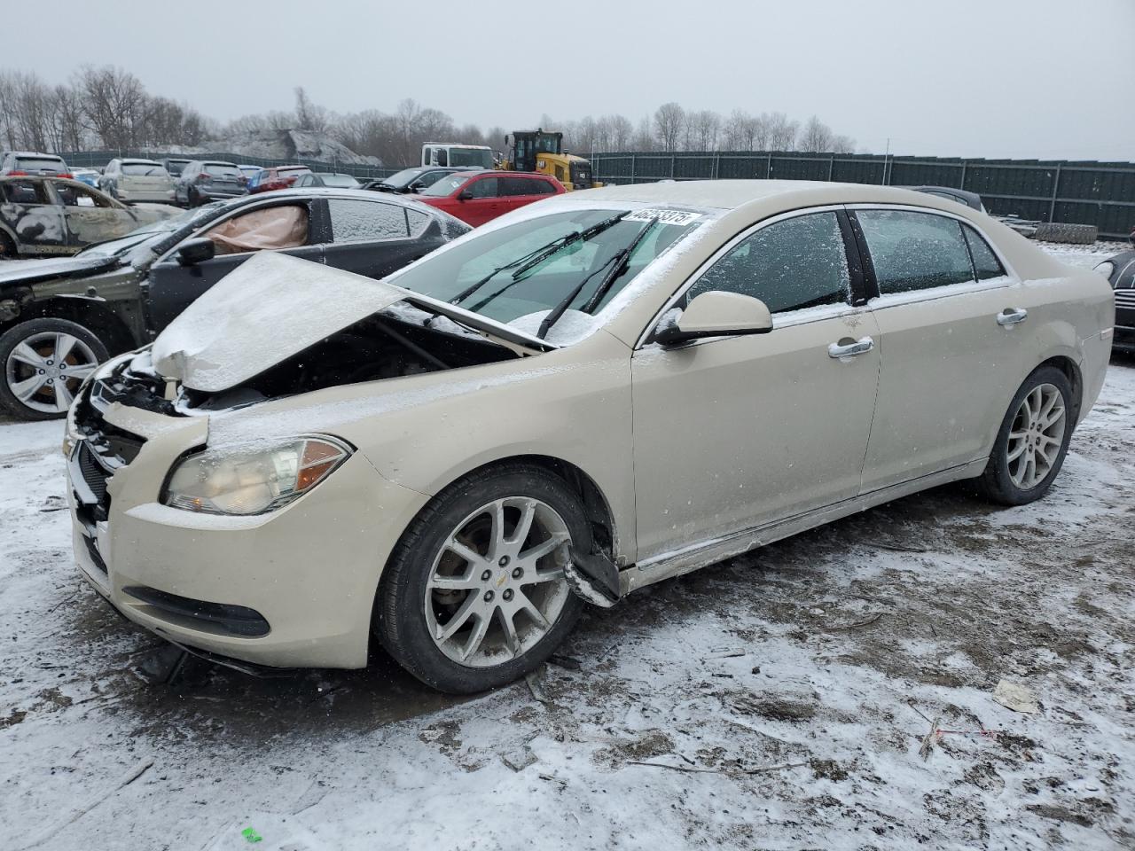 2010 Chevrolet Malibu VIN 1G1ZE5EB7AF226429