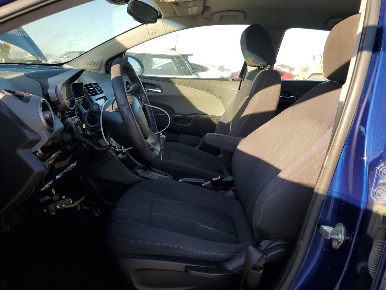 2013 Chevrolet Sonic VIN 1G1JC6SG8D4180053 Copart auction photo, rear end damage thumbnail 7