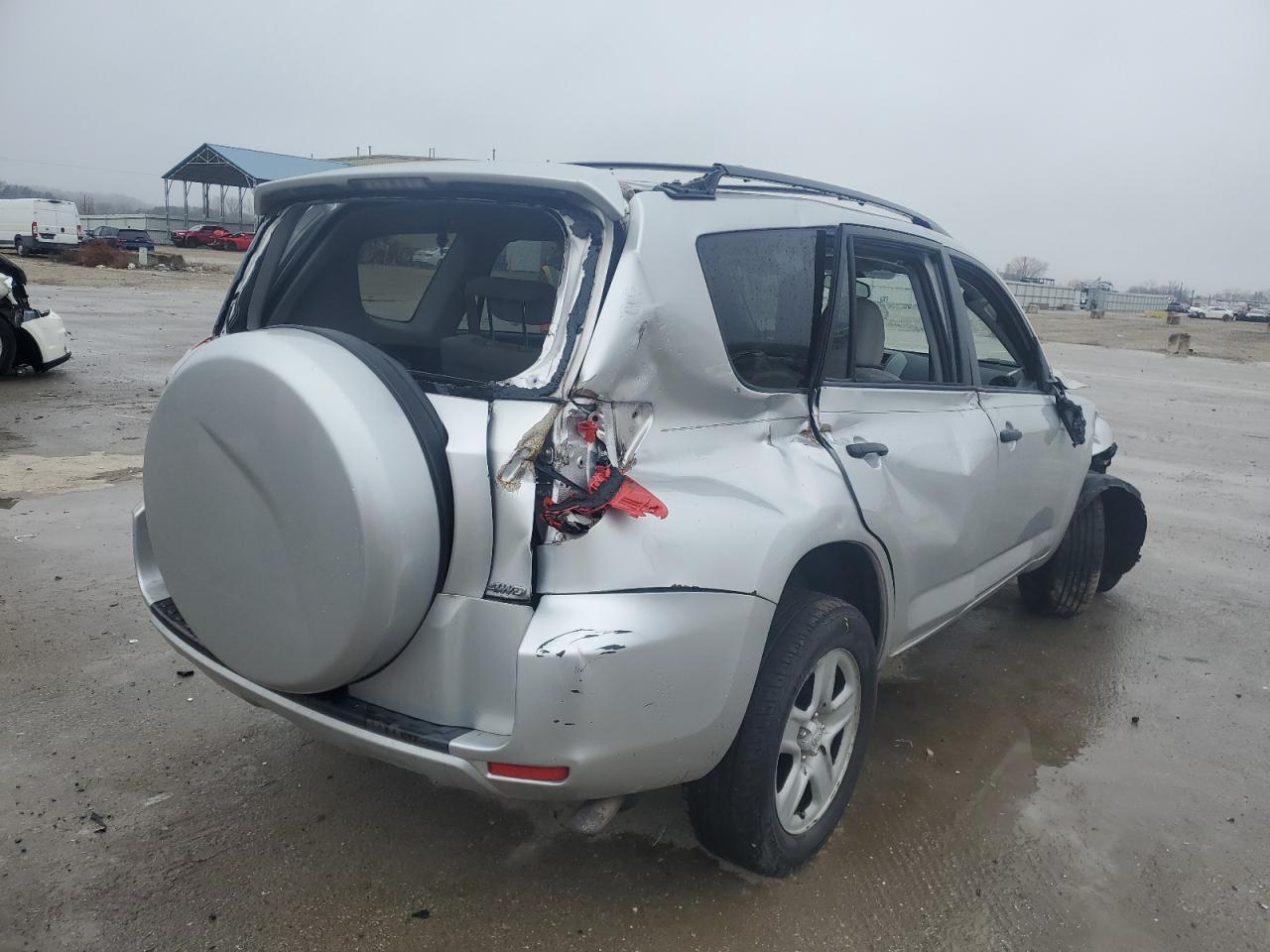 2011 Toyota RAV 4 VIN 2T3BF4DV0BW100618 Copart auction photo, all over damage thumbnail 3