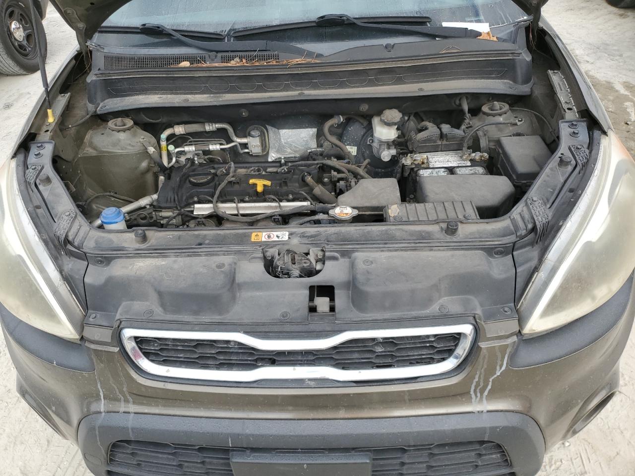 2012 KIA Soul VIN KNDJT2A62C7477454 Copart auction photo, rear end / side damage thumbnail 11