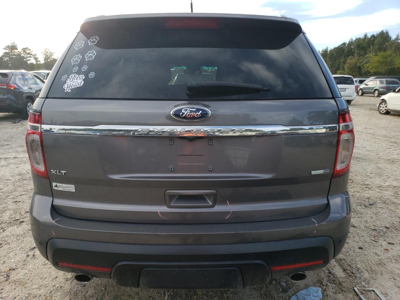 2013 Ford Explorer VIN 1FM5K8D87DGB82206 Copart auction photo, front end / minor dent/scratches damage thumbnail 6