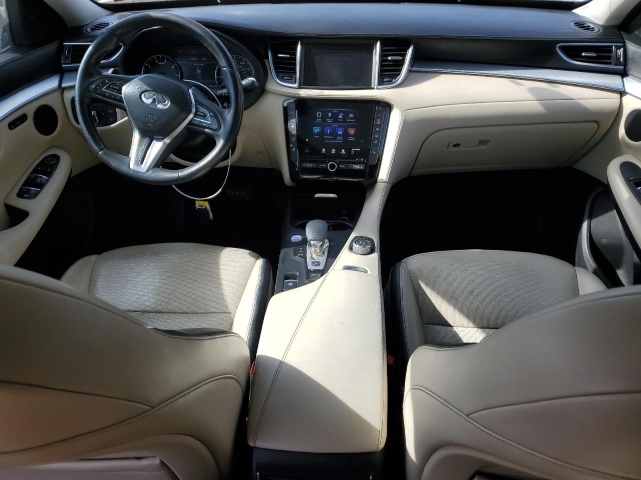 2019 Infiniti QX50 VIN 3PCAJ5M38KF107398 Copart auction photo, front end damage thumbnail 8
