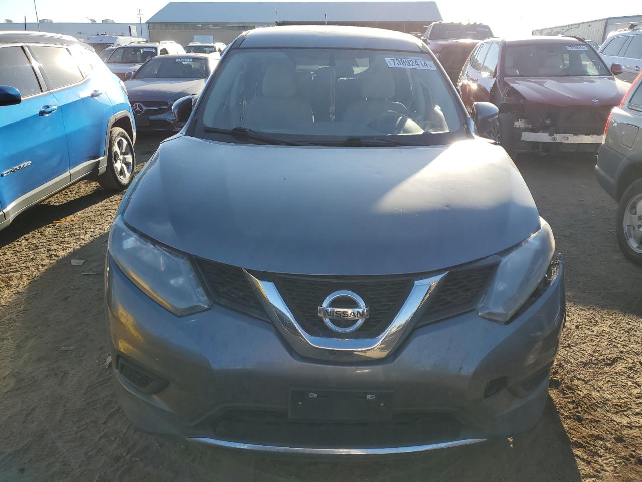 2015 Nissan Rogue VIN 5N1AT2ML3FC801147 Copart auction photo, all over damage thumbnail 5