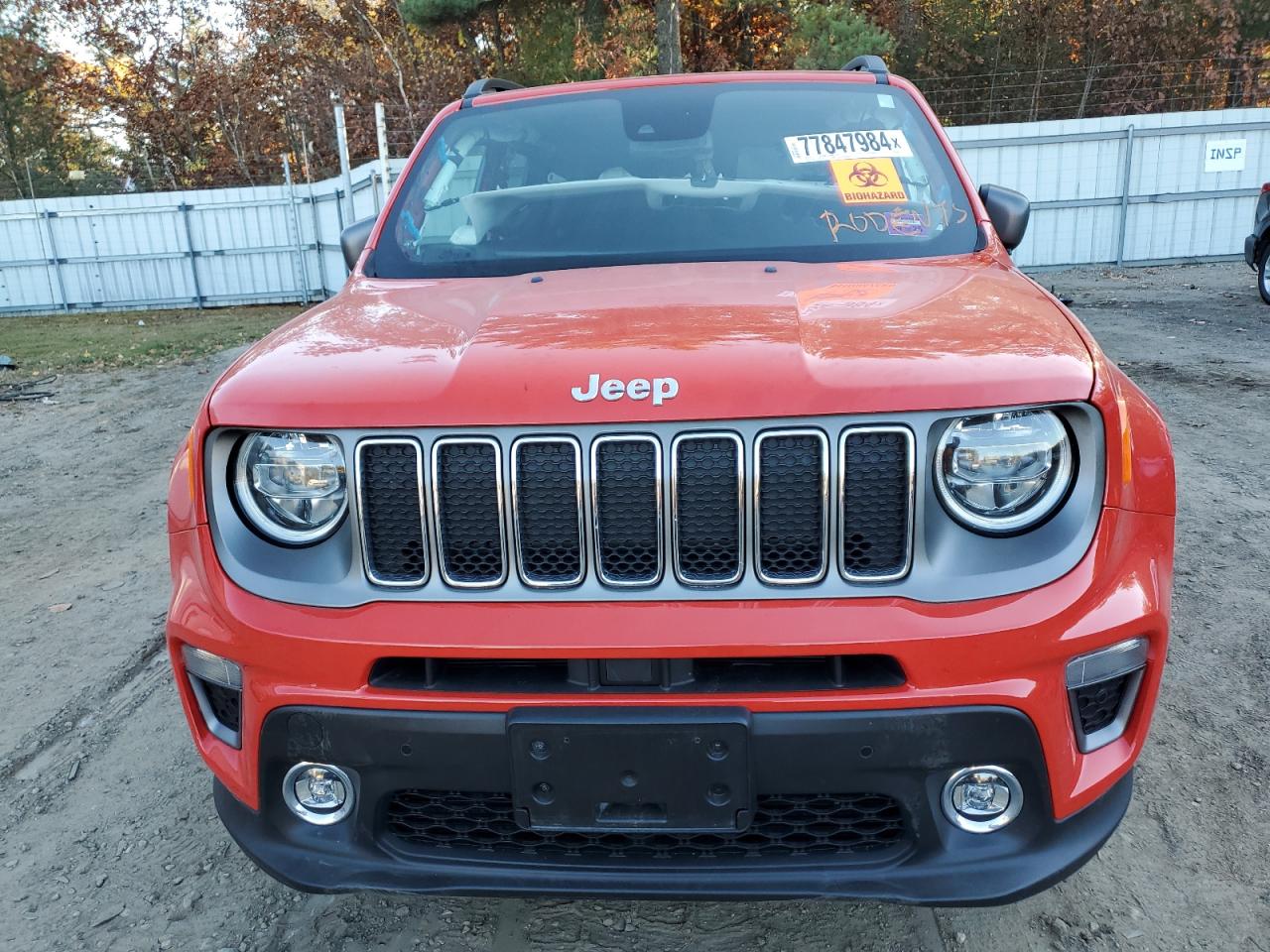 2021 Jeep Renegade VIN ZACNJDD17MPM54871 Copart auction photo, vandalism / minor dent/scratches damage thumbnail 5