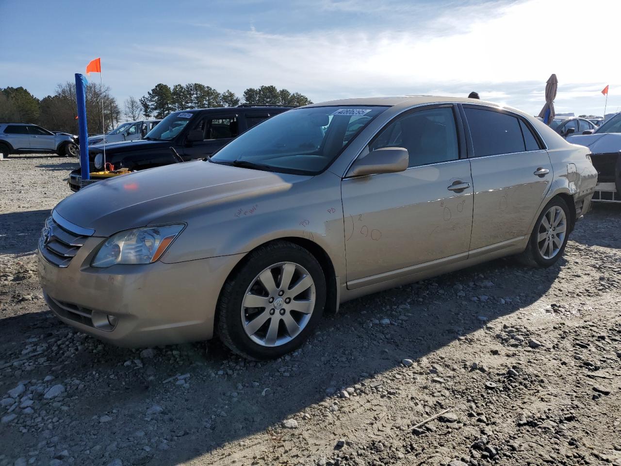 2005 Toyota Avalon VIN 4T1BK36B55U024402