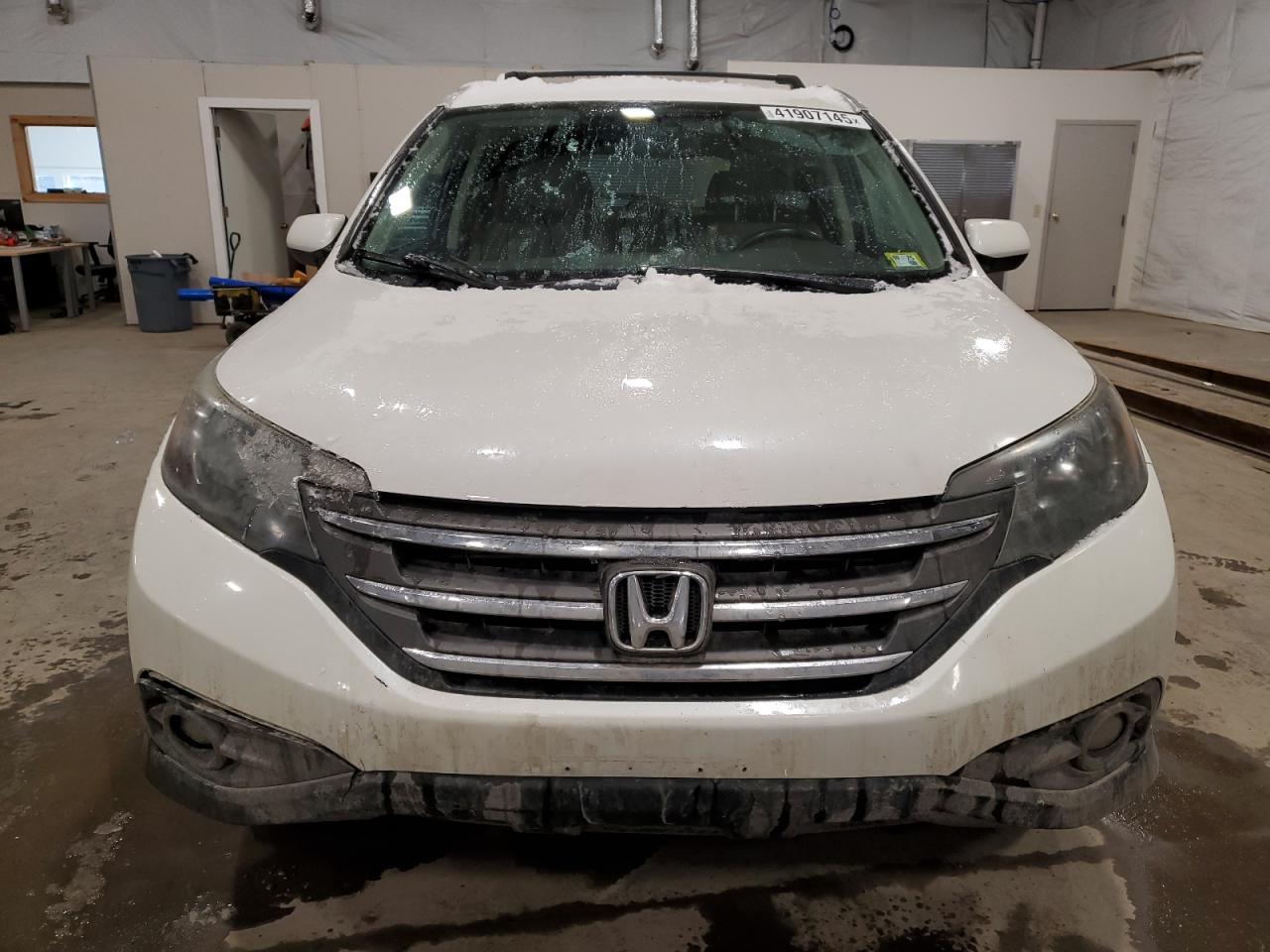 2014 Honda CR-V VIN 5J6RM4H70EL057819 Copart auction photo, rear end damage thumbnail 5