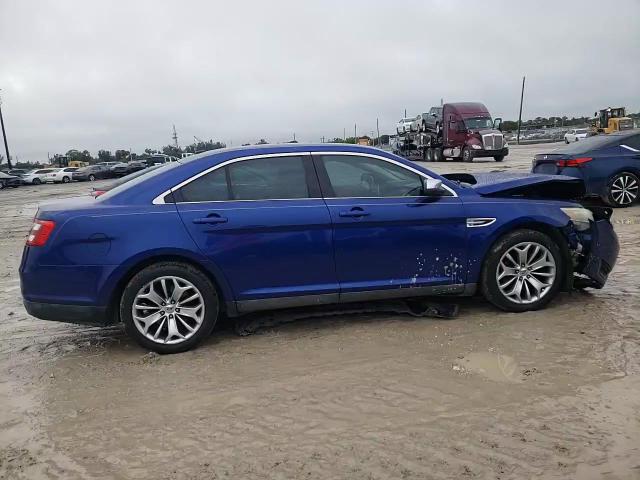 2013 Ford Taurus VIN 1FAHP2F89DG150425 Copart auction photo, front end / minor dent/scratches damage thumbnail 11