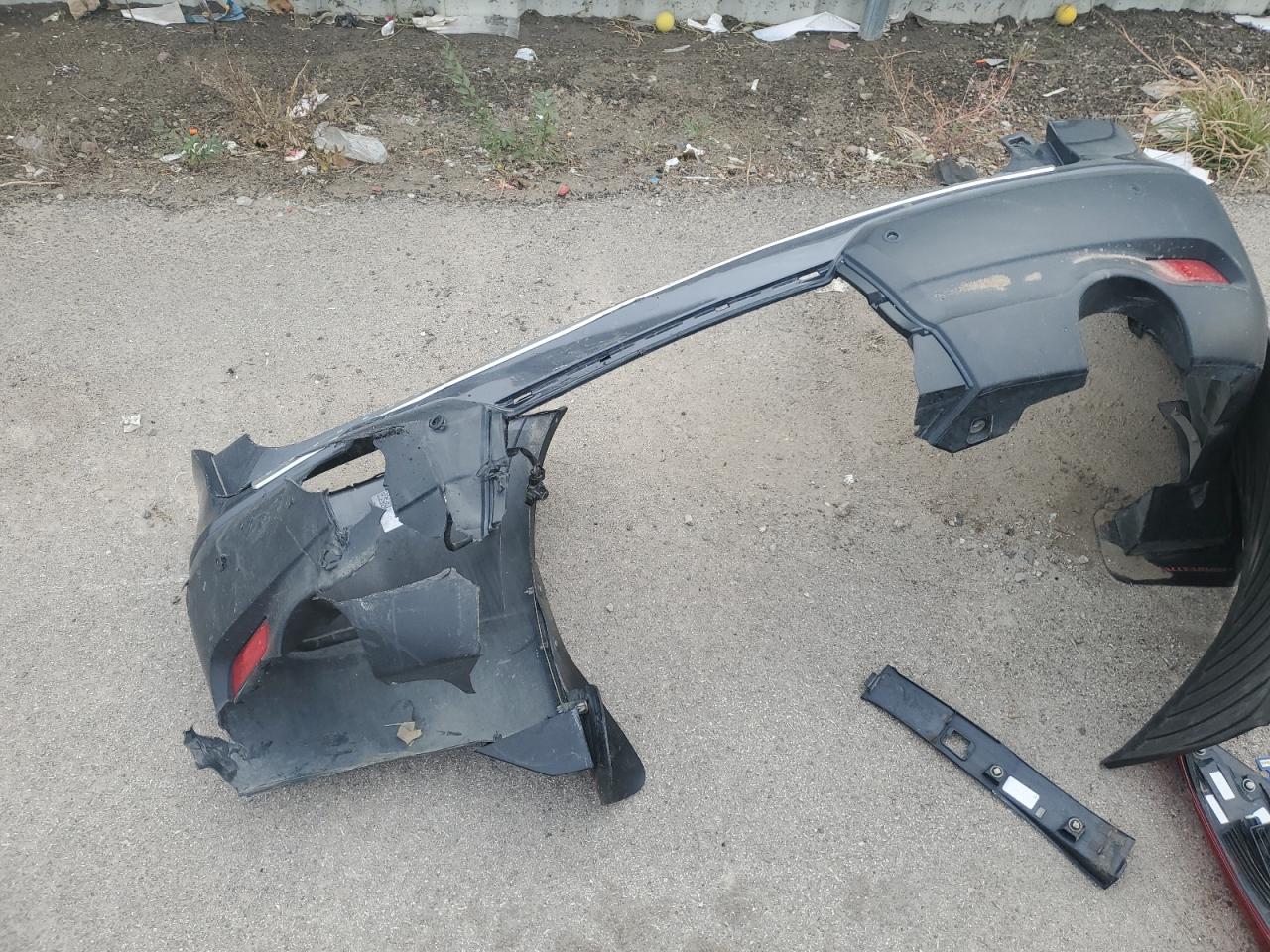 2020 Subaru Ascent VIN 4S4WMARD6L3406986 Copart auction photo, rear end damage thumbnail 15