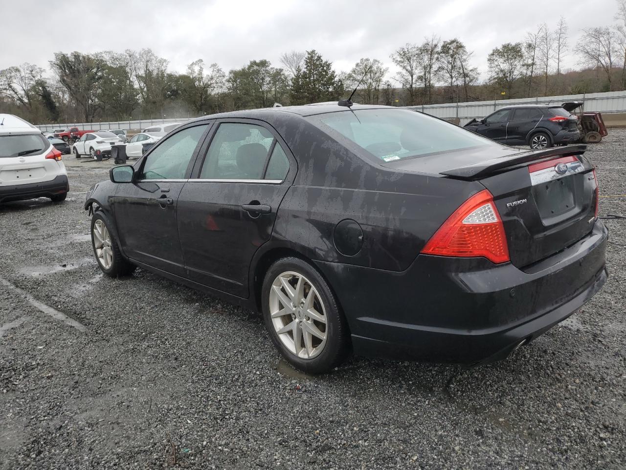 2011 Ford Fusion VIN 3FAHP0JG1BR230052 Copart auction photo, front end damage thumbnail 2