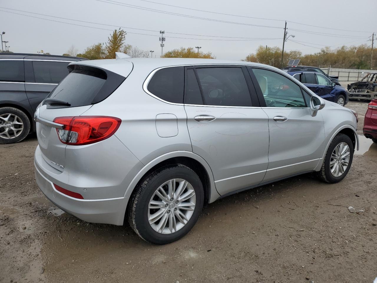 2017 Buick Envision VIN LRBFXCSA6HD118554 Copart auction photo, front end / minor dent/scratches damage thumbnail 3