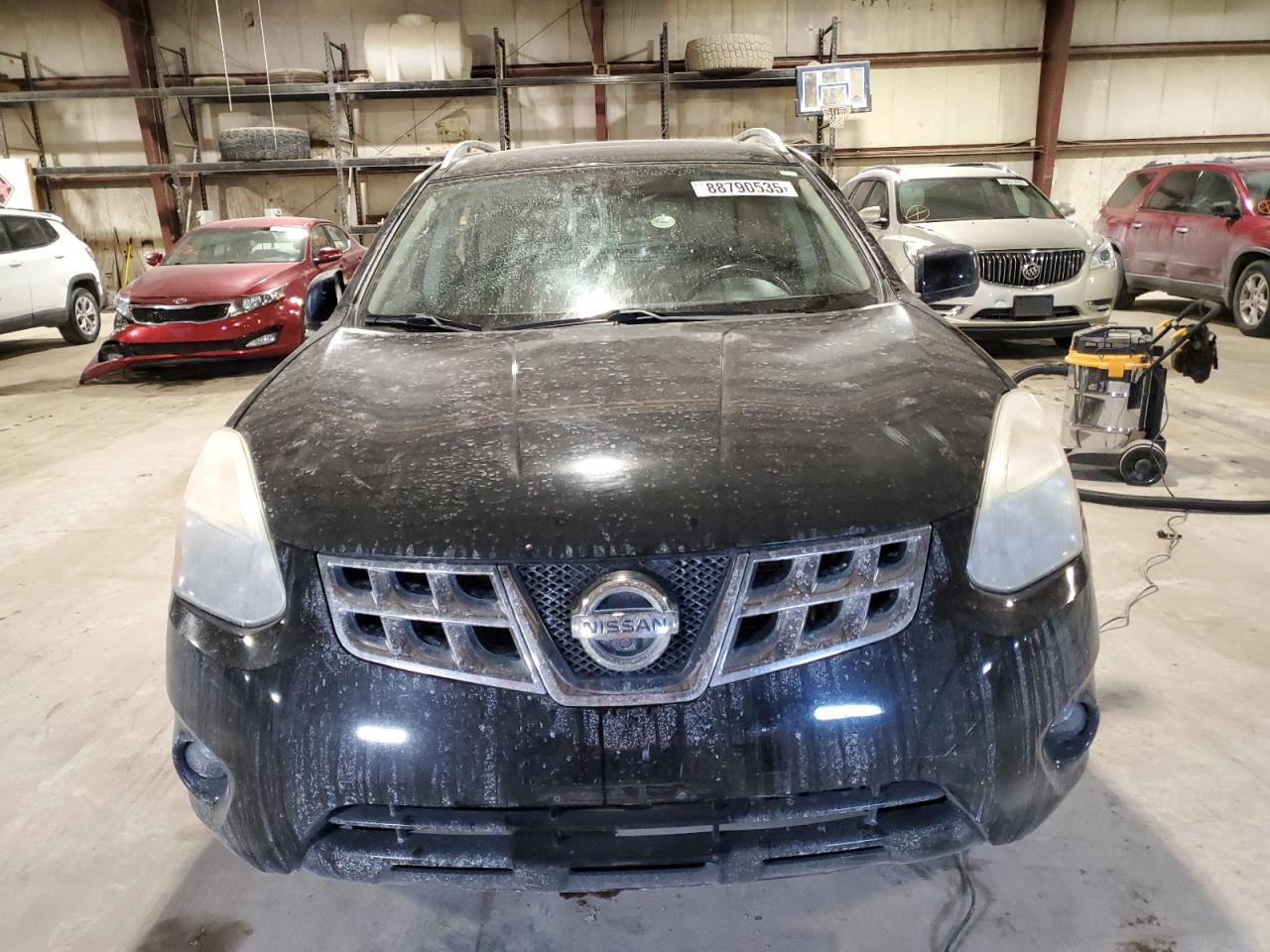 2012 Nissan Rogue VIN JN8AS5MV8CW354436 Copart auction photo, rear end / mechanical damage thumbnail 5