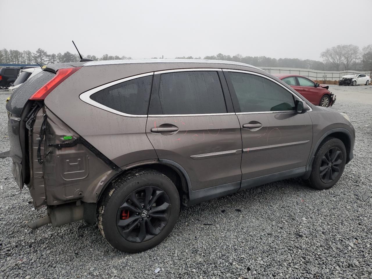 2014 Honda CR-V VIN 2HKRM3H78EH564049 Copart auction photo, rear end damage thumbnail 3