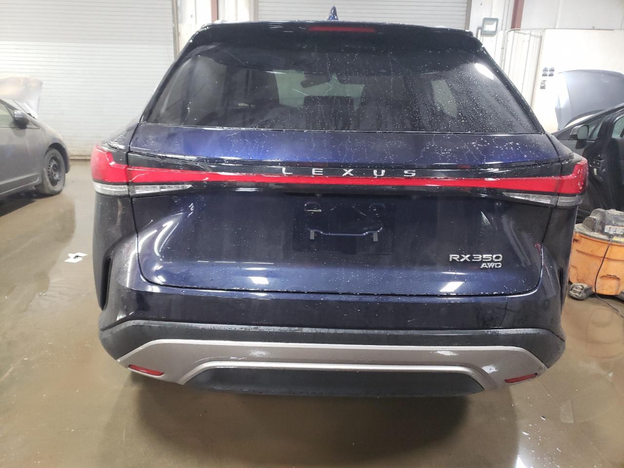 2024 Lexus RX VIN 2T2BAMCAXRC085736 Copart auction photo, front end damage thumbnail 6