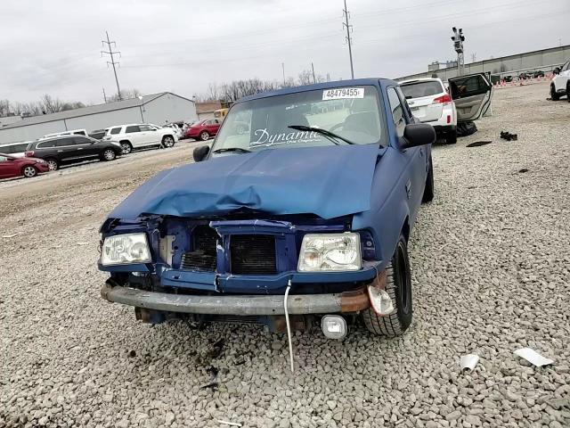 1999 Ford Ranger VIN 1FTYR14V7XPB28399 Copart auction photo, front end damage thumbnail 11