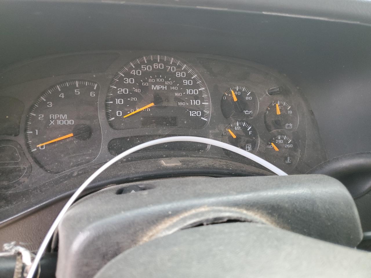 2003 Chevrolet Silverado VIN 1GCEK19TX3E338287 Copart auction photo, rollover damage thumbnail 9