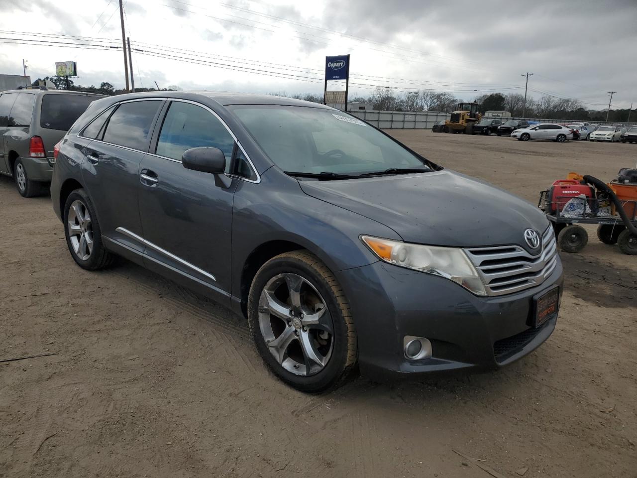 2011 Toyota Venza VIN 4T3ZK3BB4BU036810 Copart auction photo, side / rear end damage thumbnail 4