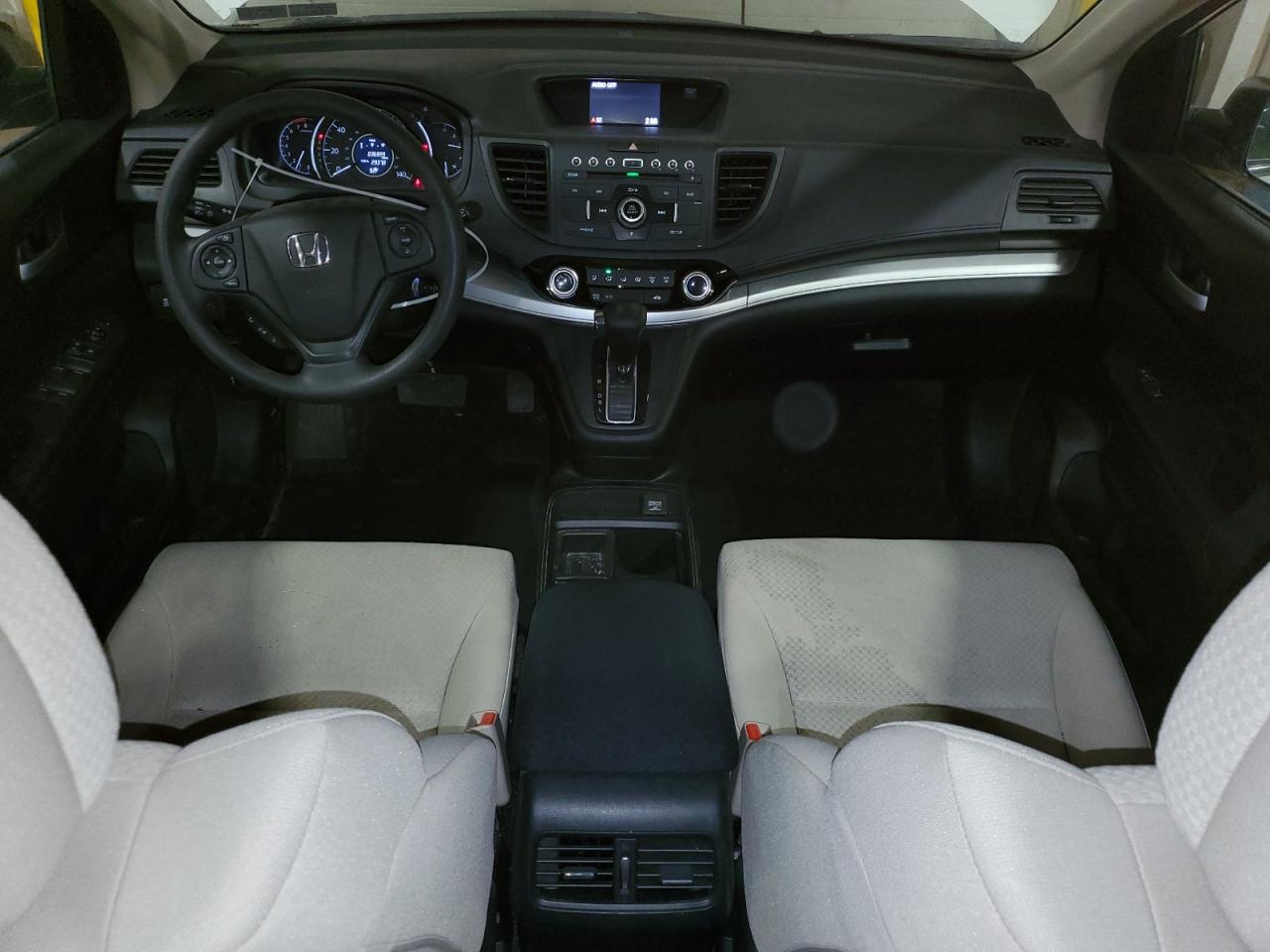 2016 Honda CR-V VIN 5J6RM4H3XGL132865 Copart auction photo, rear end / side damage thumbnail 8