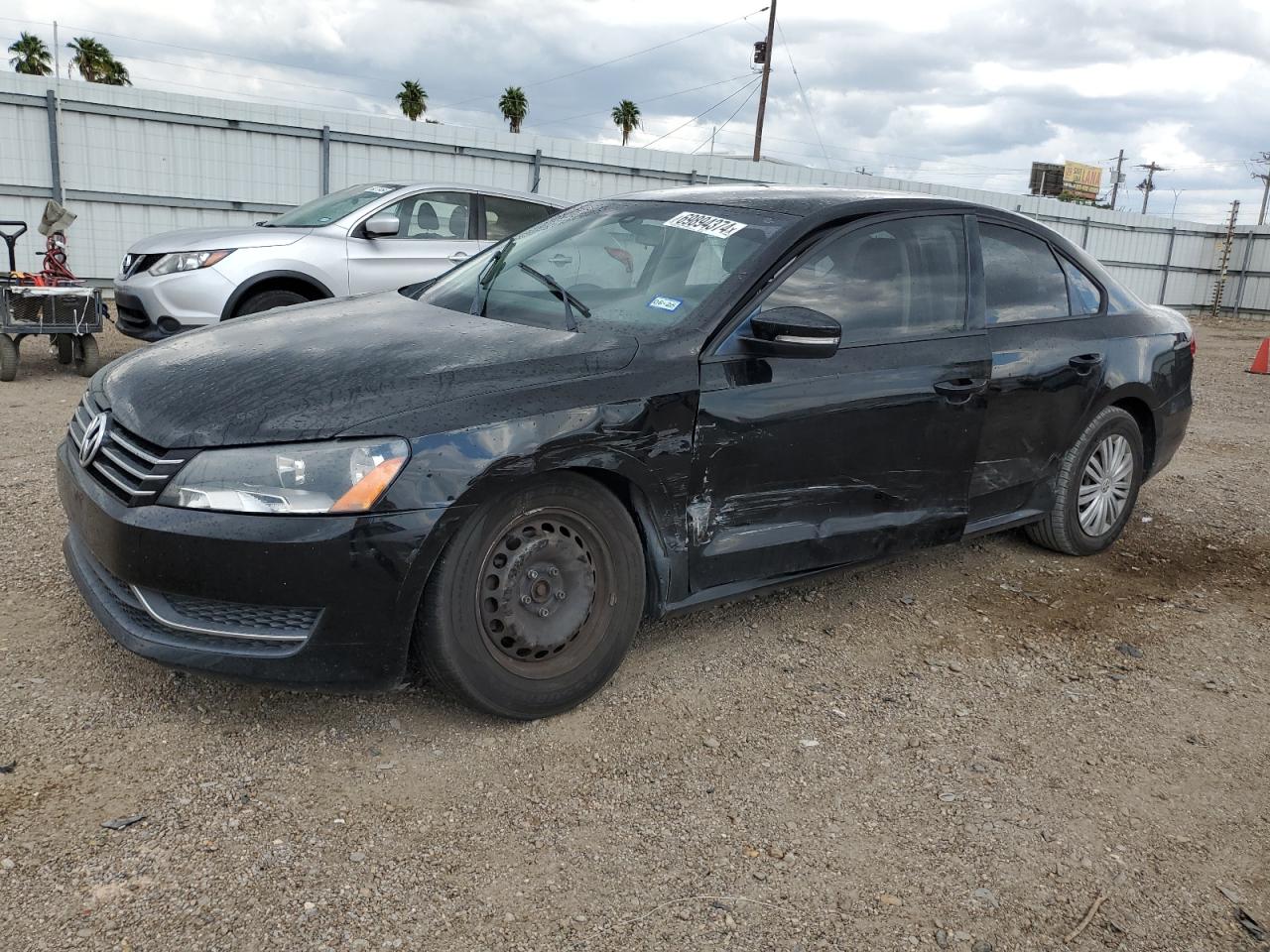 2014 Volkswagen Passat VIN 1VWAP7A35EC010138