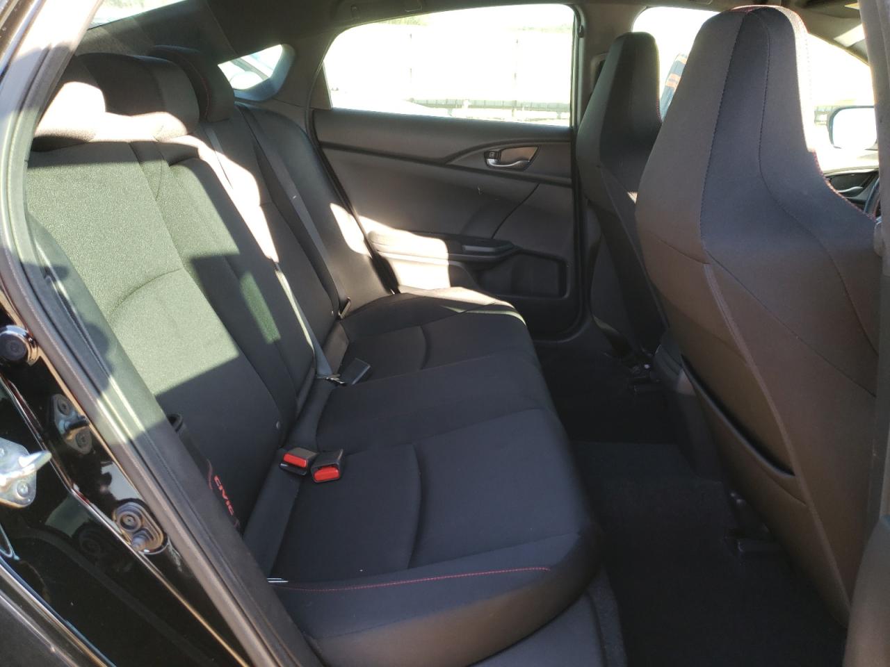 2020 Honda Civic VIN 2HGFC1E5XLH708835 Copart auction photo, all over damage thumbnail 11
