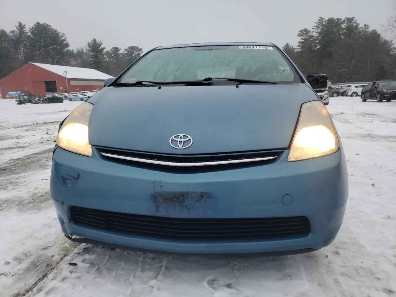 2007 Toyota Prius VIN JTDKB20U477639131 Copart auction photo, rear end / front end damage thumbnail 5
