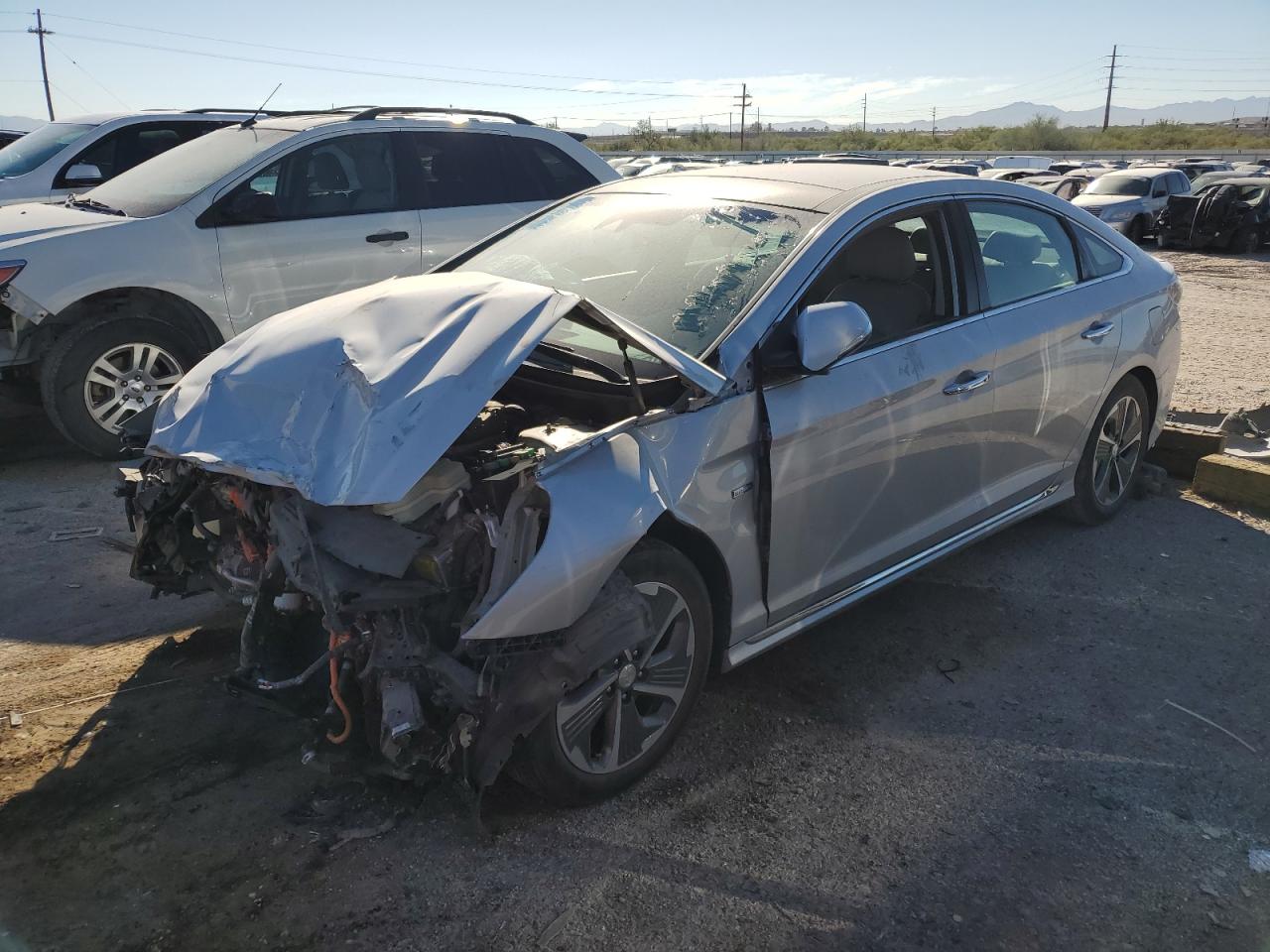 2019 Hyundai Sonata VIN KMHE34L3XKA090423