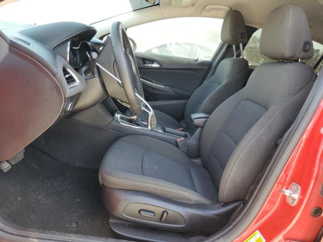 2017 Chevrolet Cruze VIN 3G1BE6SM8HS584819 Copart auction photo, rear end / side damage thumbnail 7