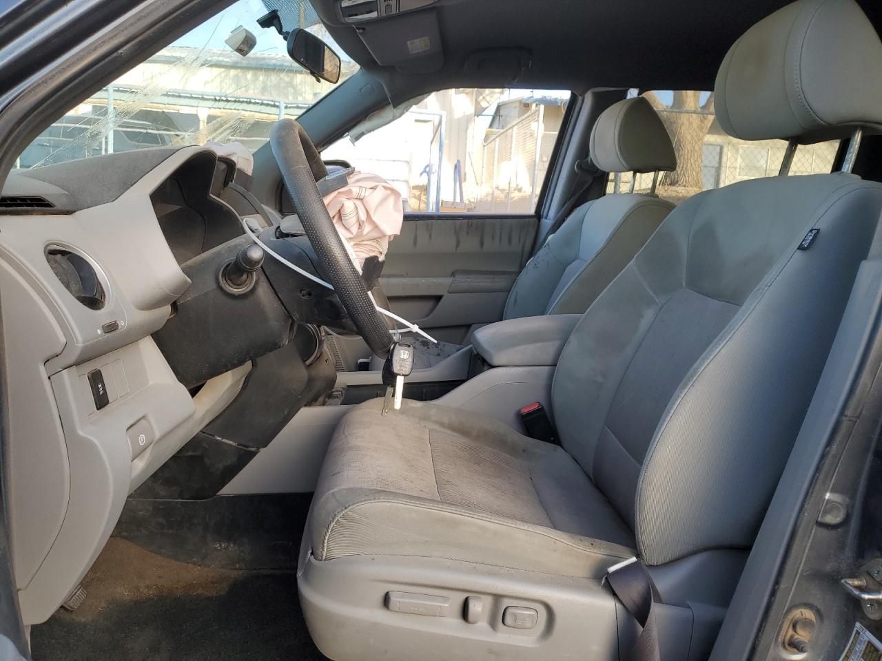 2013 Honda Pilot VIN 5FNYF4H44DB032862 Copart auction photo, front end damage thumbnail 7