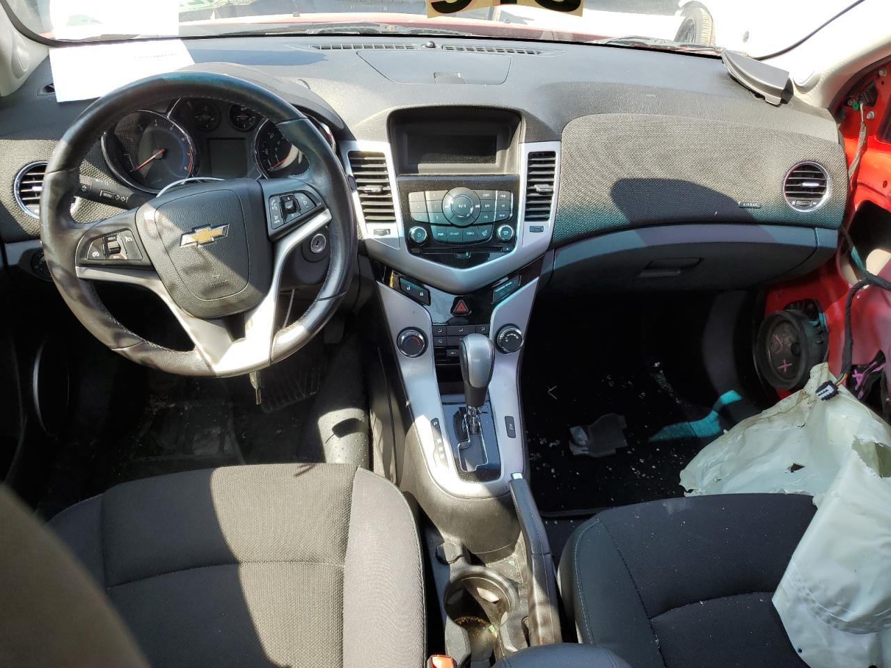 2012 Chevrolet Cruze VIN 1G1PF5SC6C7245276 Copart auction photo, side damage thumbnail 8