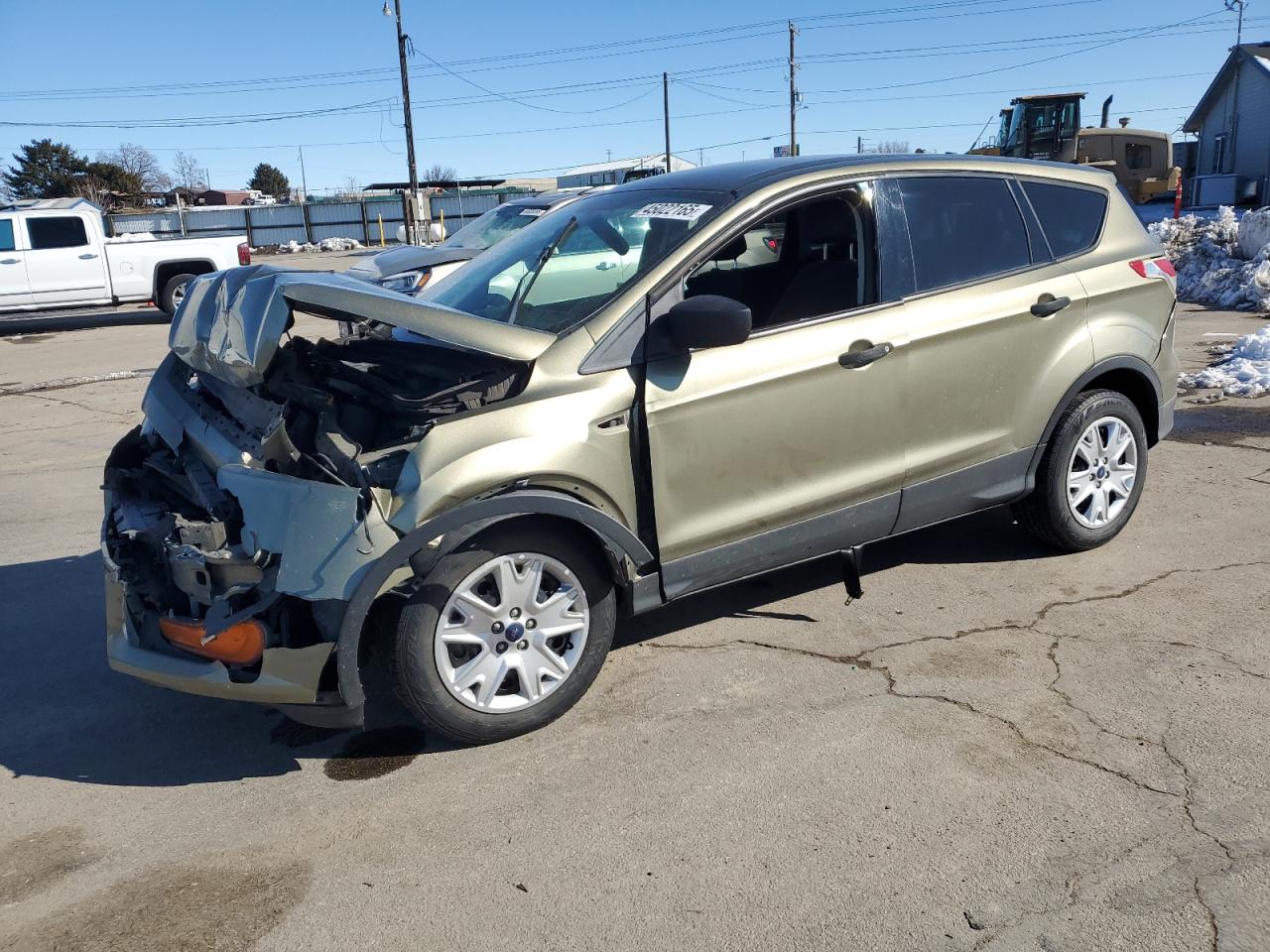 2013 Ford Escape VIN 1FMCU0F72DUA25756