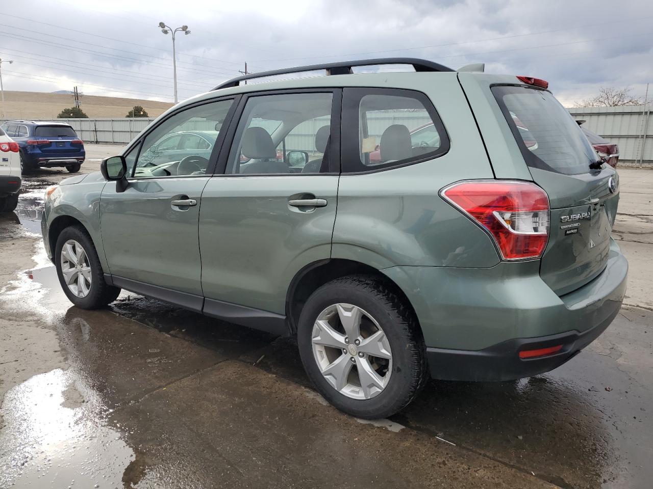 2016 Subaru Forester VIN JF2SJABC0GH509862 Copart auction photo, rear end / front end damage thumbnail 2