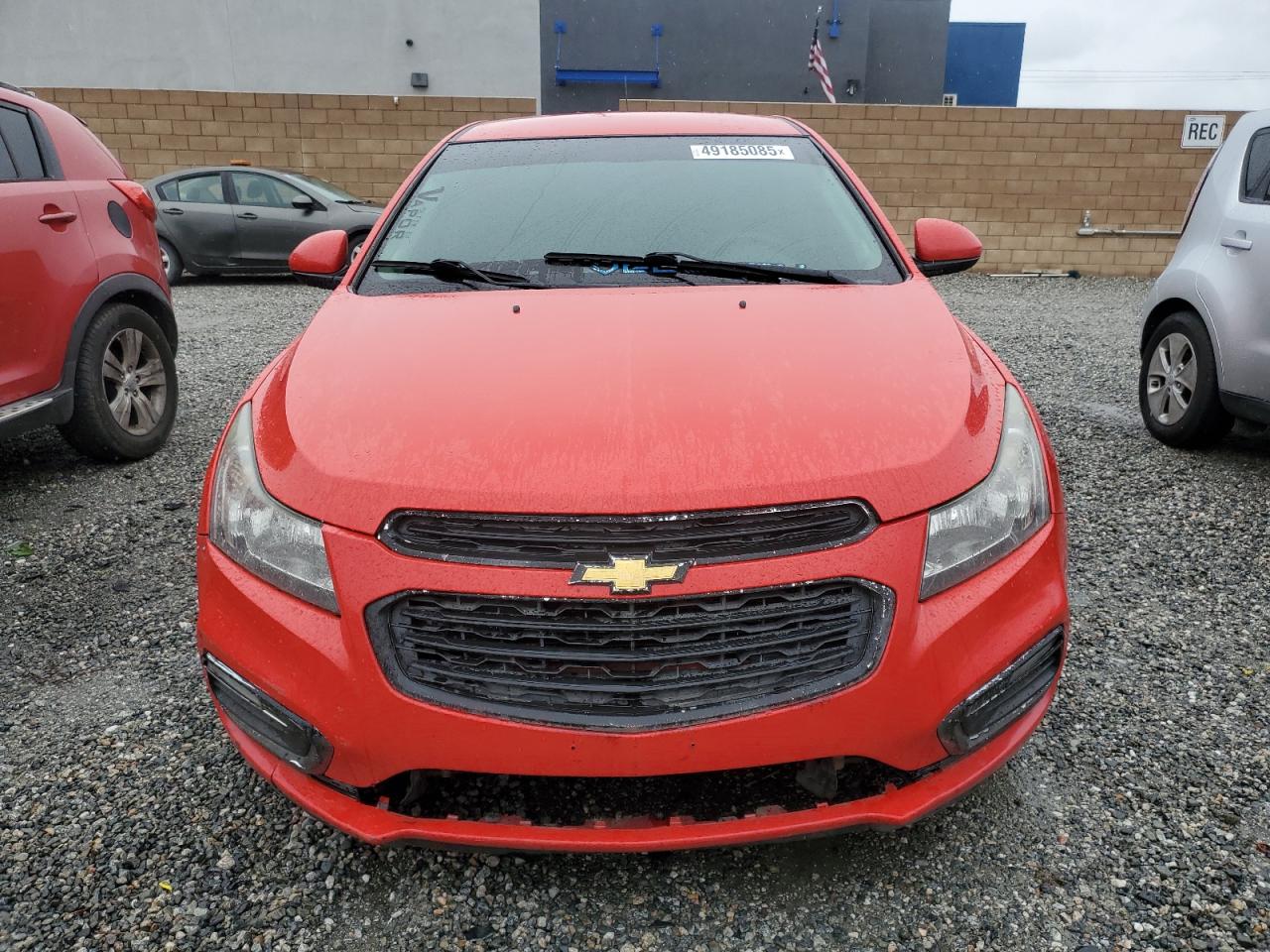 2016 Chevrolet Cruze VIN 1G1PE5SB6G7141757 Copart auction photo, side damage thumbnail 5