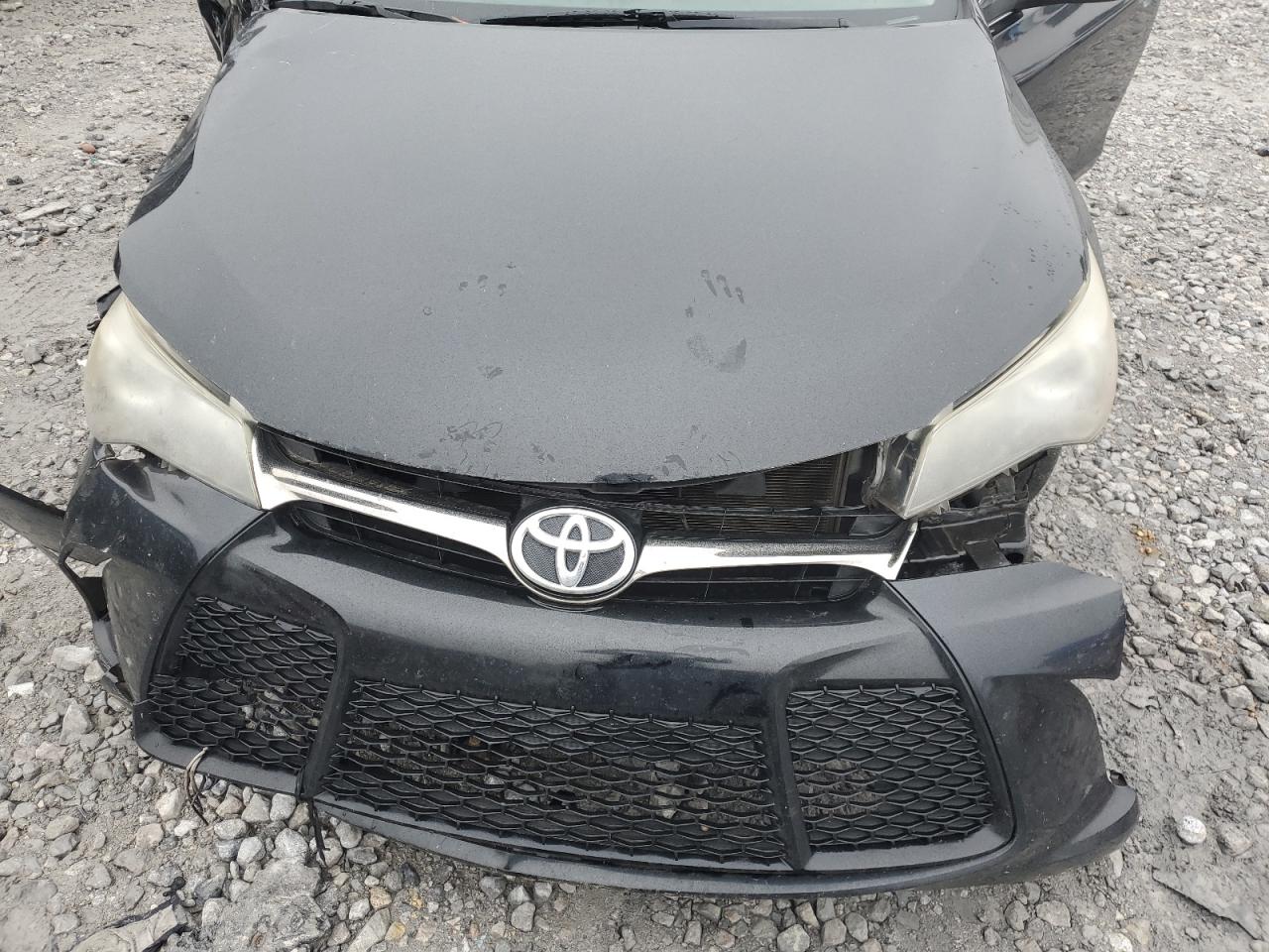 2017 Toyota Camry VIN 4T1BF1FK6HU780642 Copart auction photo, front end / side damage thumbnail 11