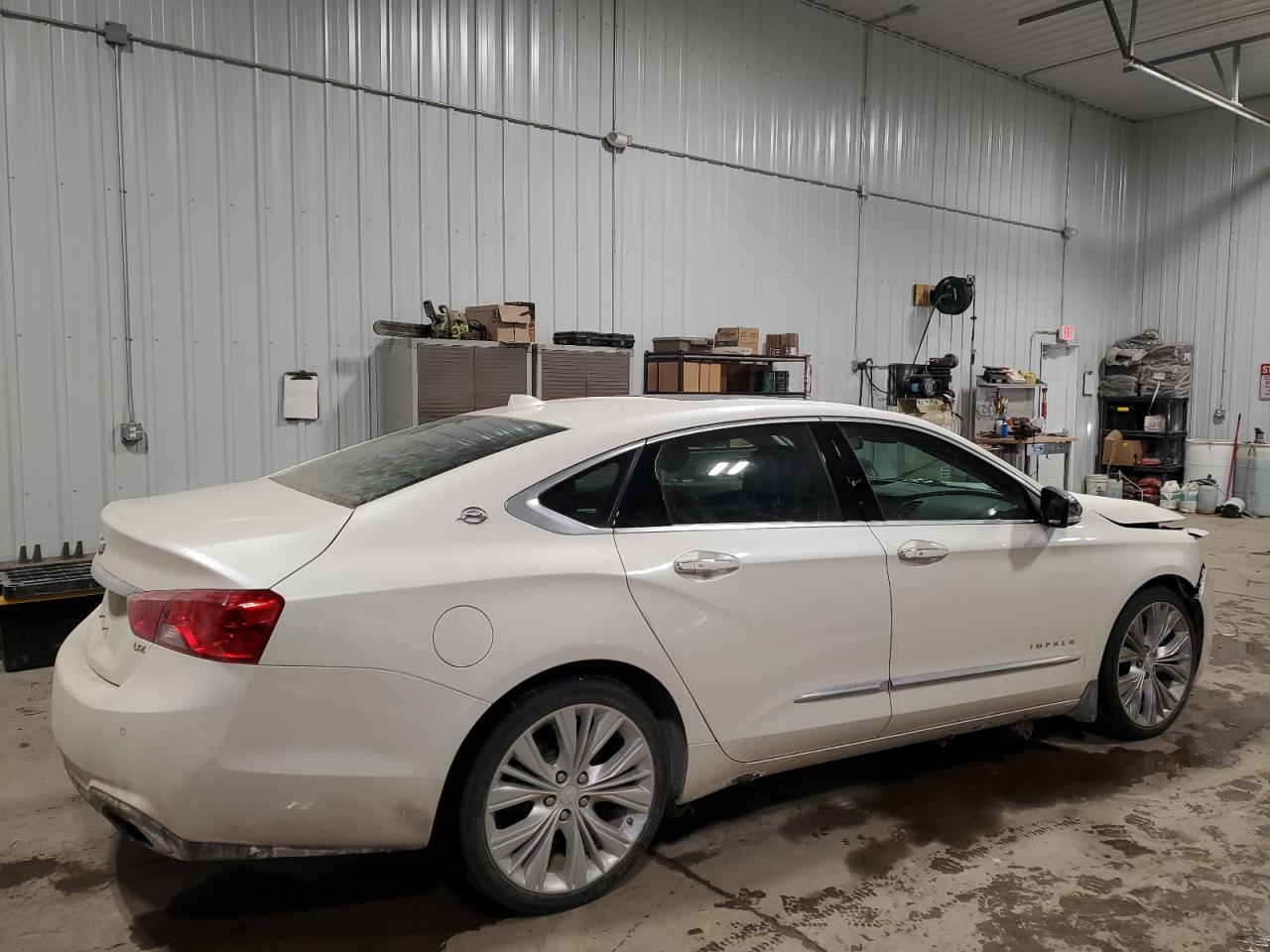 2014 Chevrolet Impala VIN 2G1155S36E9274366 Copart auction photo, front end damage thumbnail 3